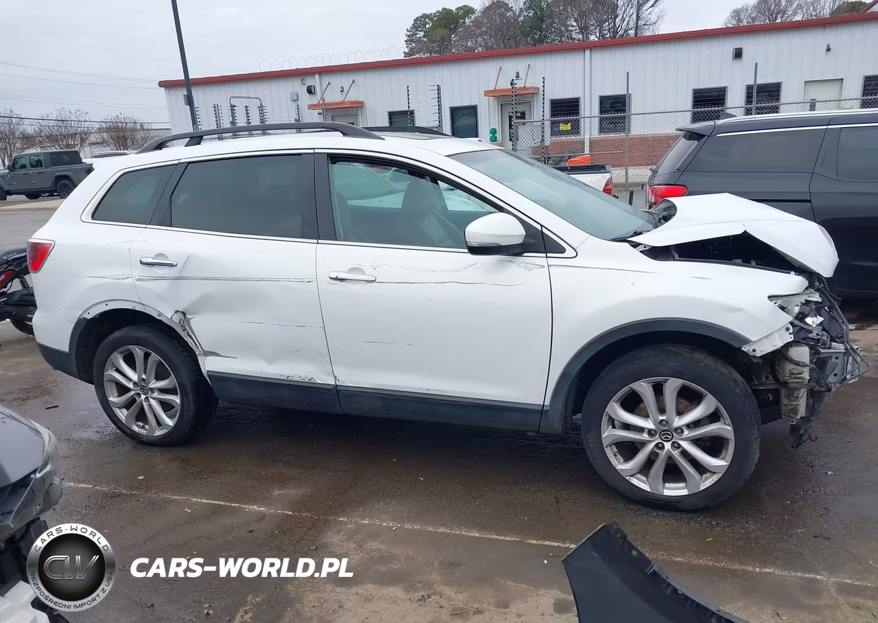 2011 Mazda Cx-9 Grand Touring VIN:JM3TB3DA9B0308659 - 13