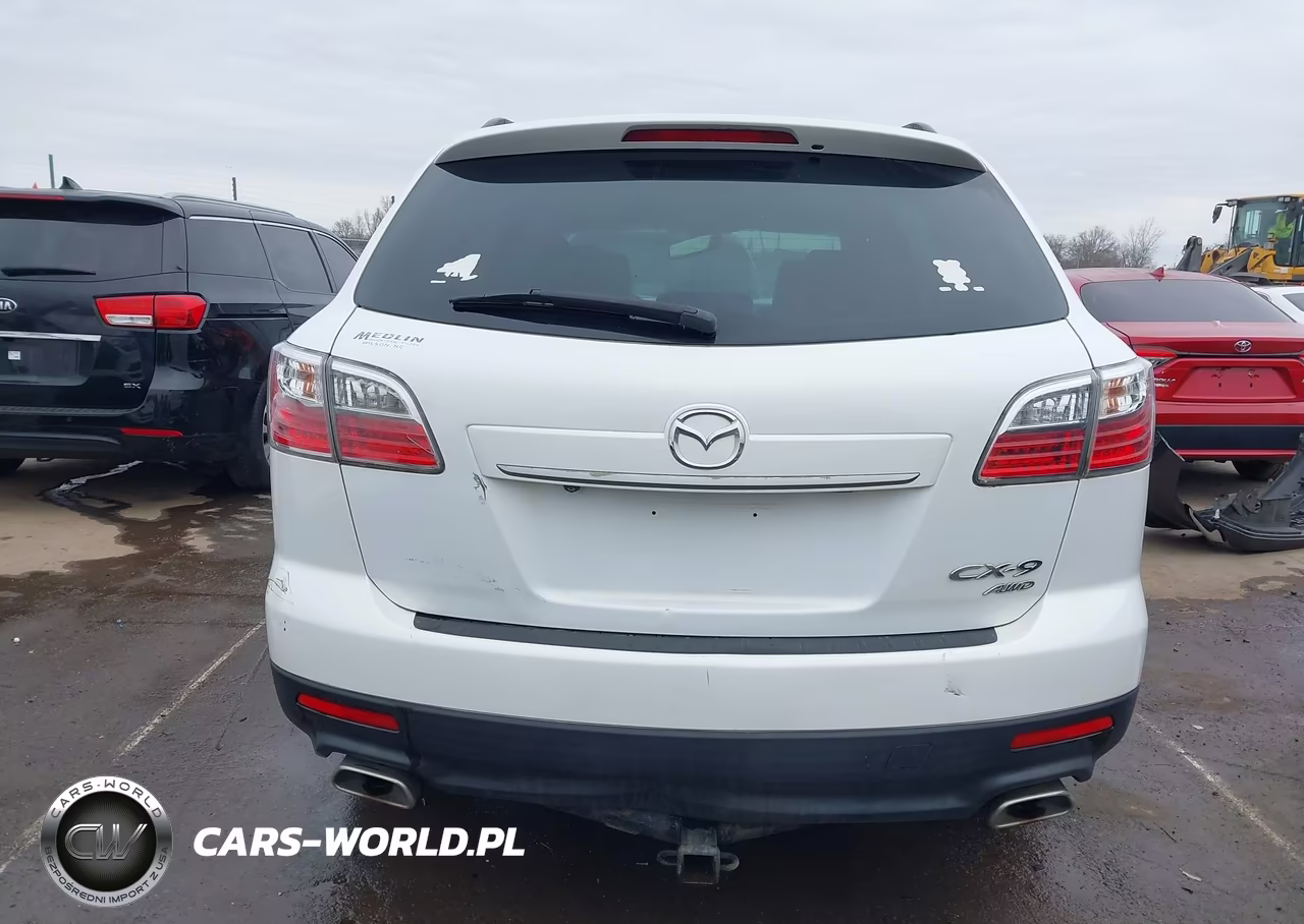 2011 Mazda Cx-9 Grand Touring VIN:JM3TB3DA9B0308659 - 16