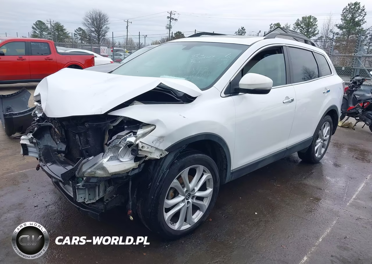 2011 Mazda Cx-9 Grand Touring VIN:JM3TB3DA9B0308659 - 2