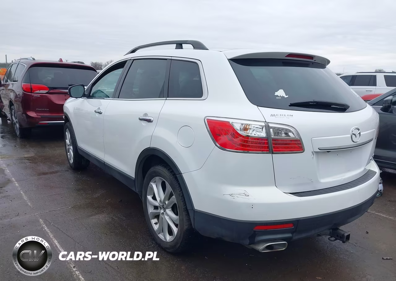 2011 Mazda Cx-9 Grand Touring VIN:JM3TB3DA9B0308659 - 3