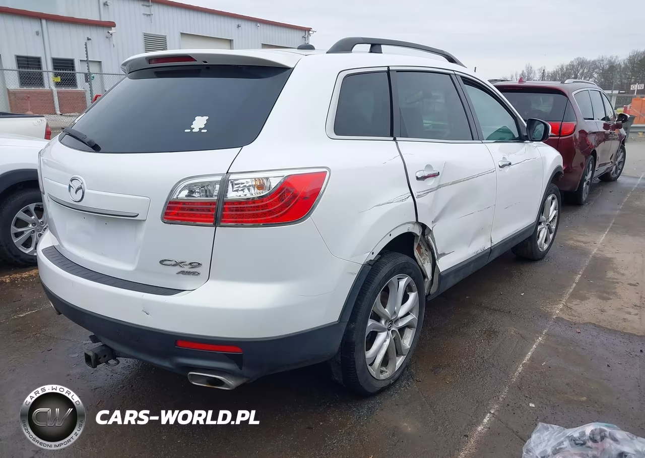 2011 Mazda Cx-9 Grand Touring VIN:JM3TB3DA9B0308659 - 4