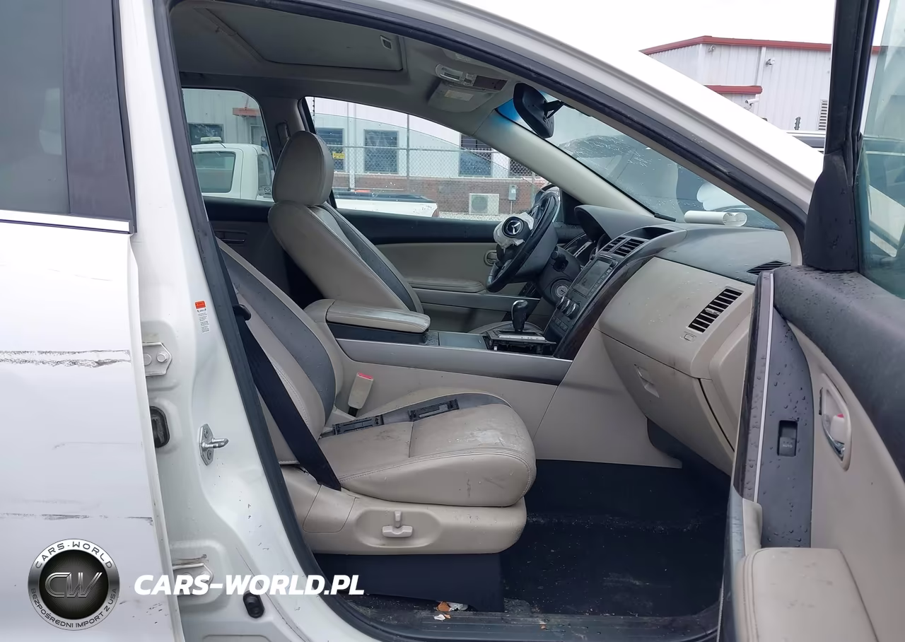 2011 Mazda Cx-9 Grand Touring VIN:JM3TB3DA9B0308659 - 5