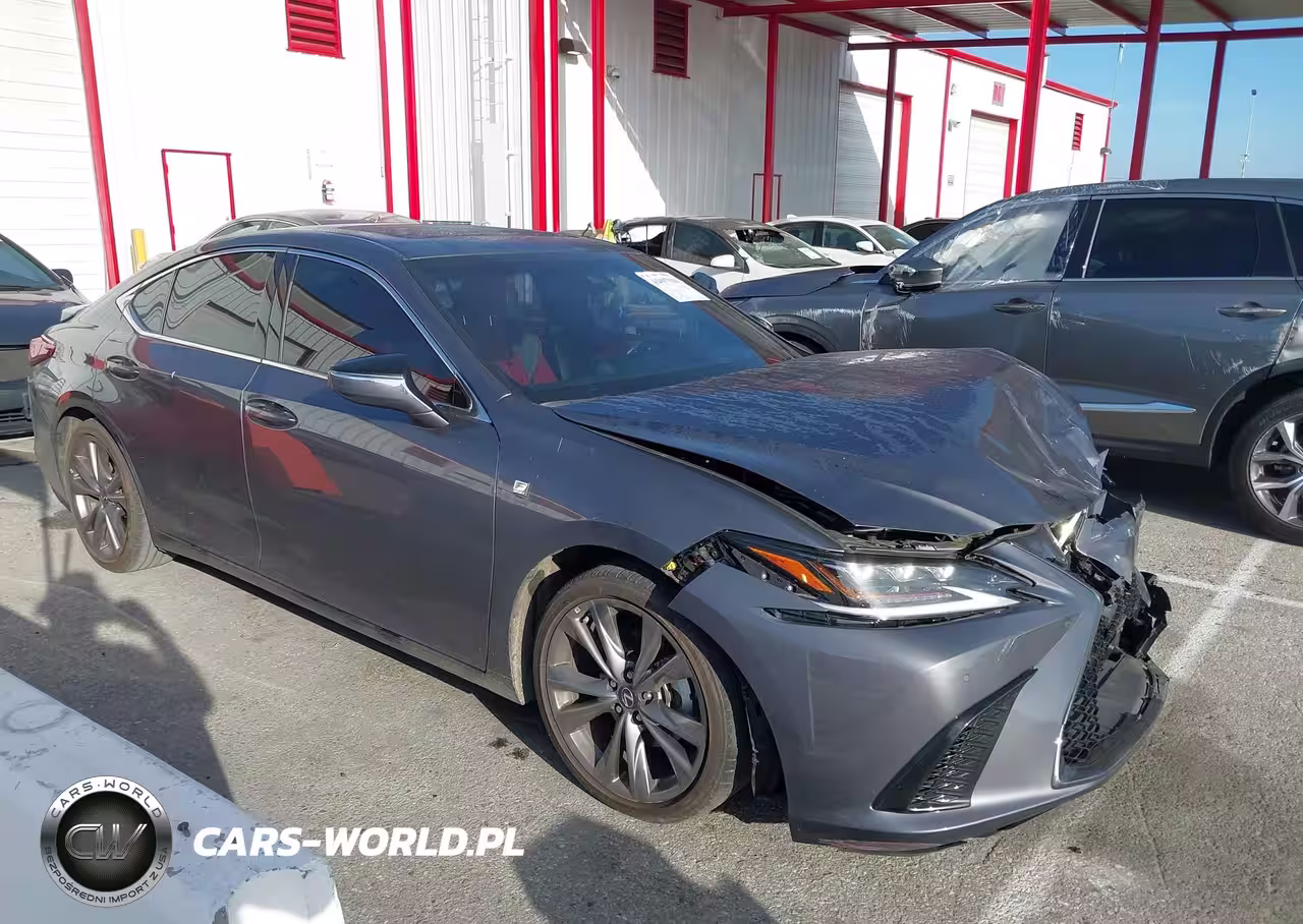 2020 Lexus Es 350 F Sport