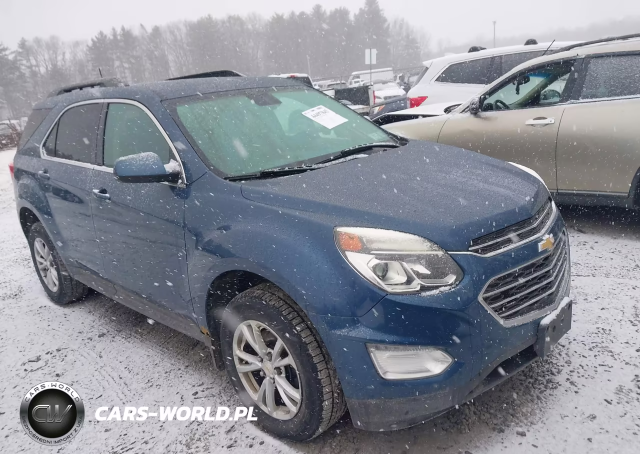 2016 Chevrolet Equinox Lt