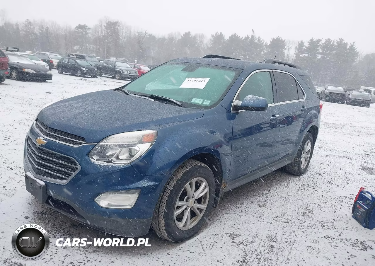 2016 Chevrolet Equinox Lt VIN:2GNFLFEK2G6212826 - 2