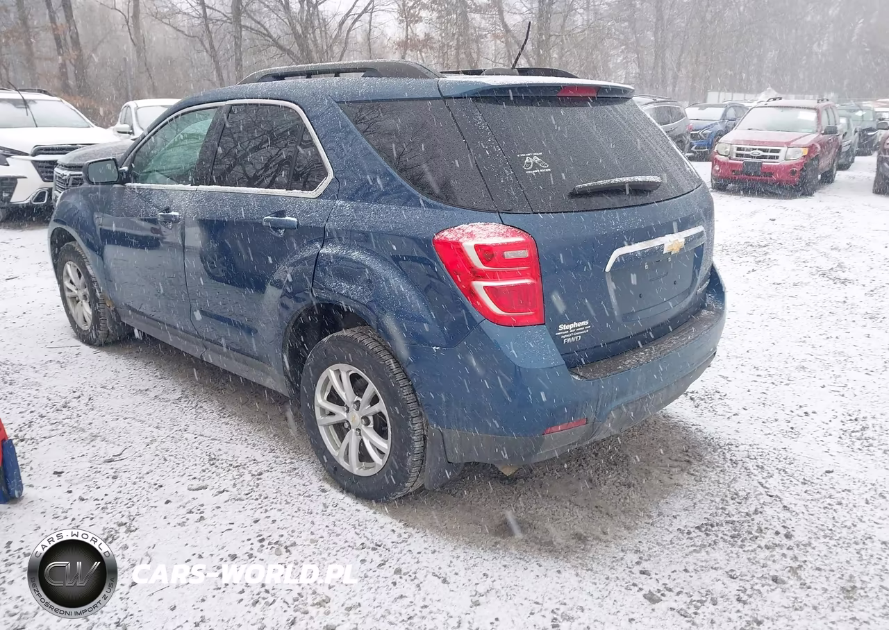 2016 Chevrolet Equinox Lt VIN:2GNFLFEK2G6212826 - 3