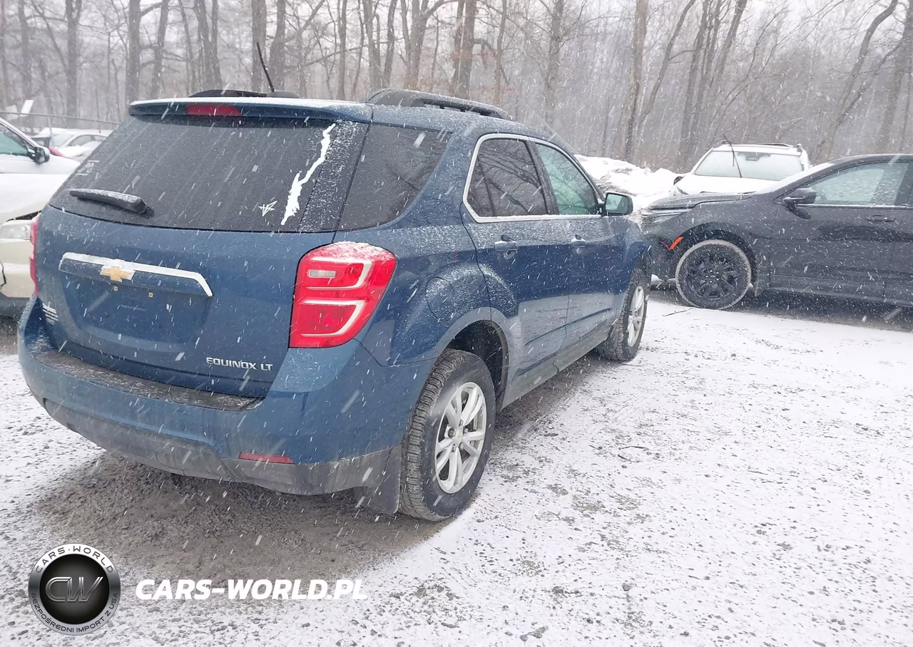 2016 Chevrolet Equinox Lt VIN:2GNFLFEK2G6212826 - 4