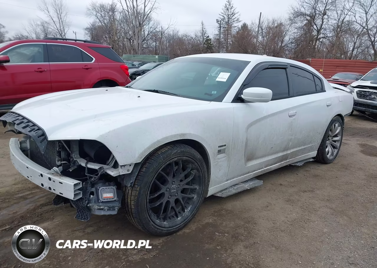 2014 Dodge Charger R-T VIN:2C3CDXCT0EH312293 - 2