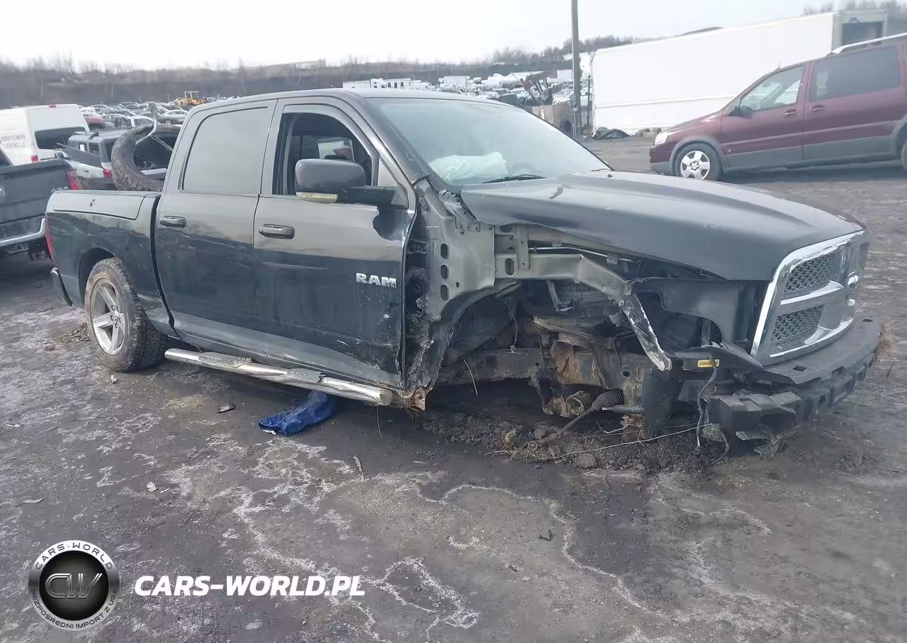 2009 Dodge Ram 1500 Slt-Sport-Trx