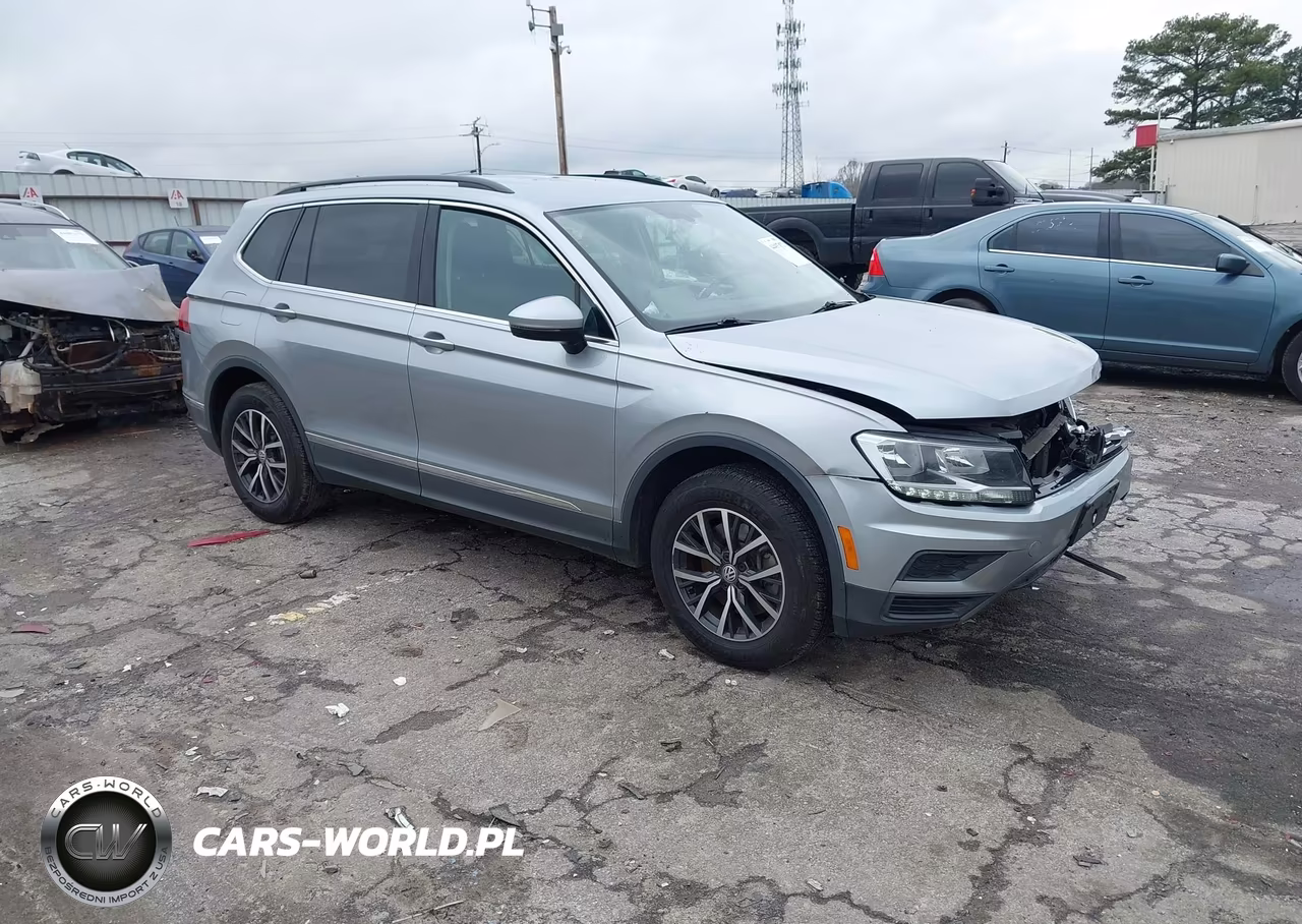 2020 Volkswagen Tiguan 2.0T Se-2.0T Se R-Line Black-2.0T Sel