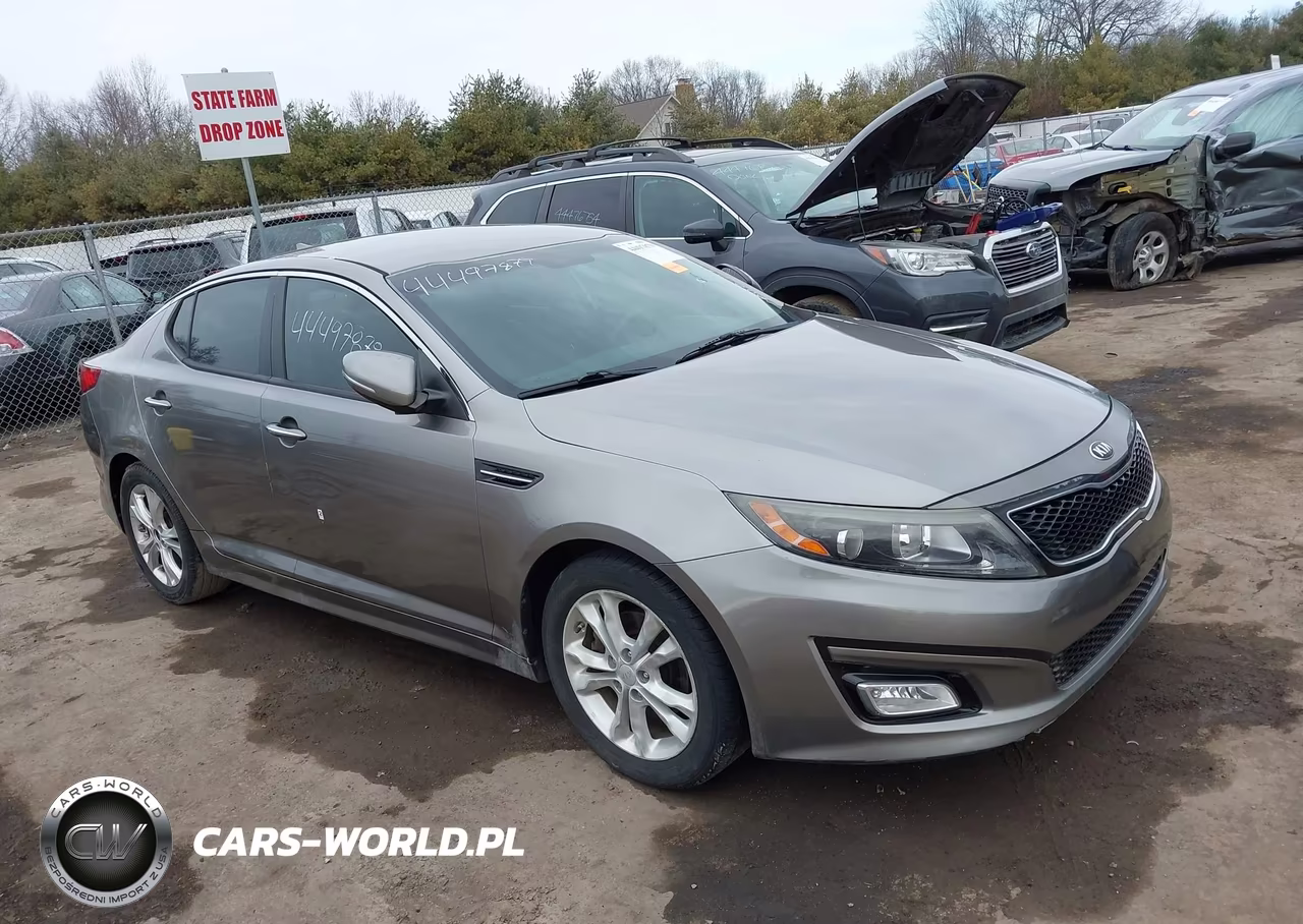 2015 Kia Optima Lx