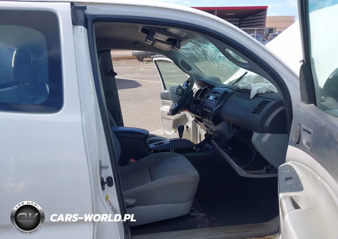 2012 Toyota Tacoma VIN:5TFTX4CN3CX020231 - 5