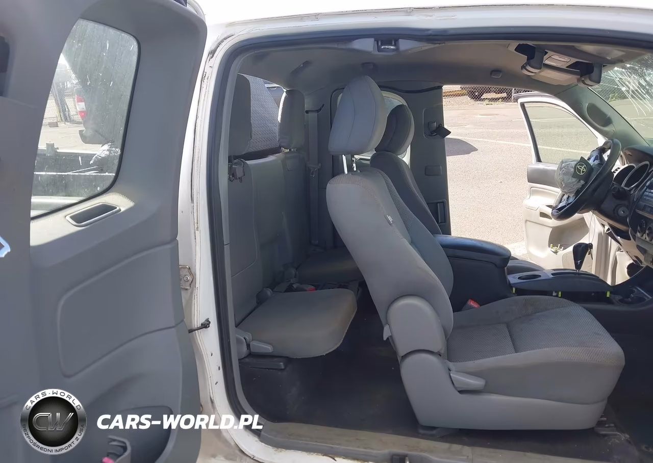 2012 Toyota Tacoma VIN:5TFTX4CN3CX020231 - 8