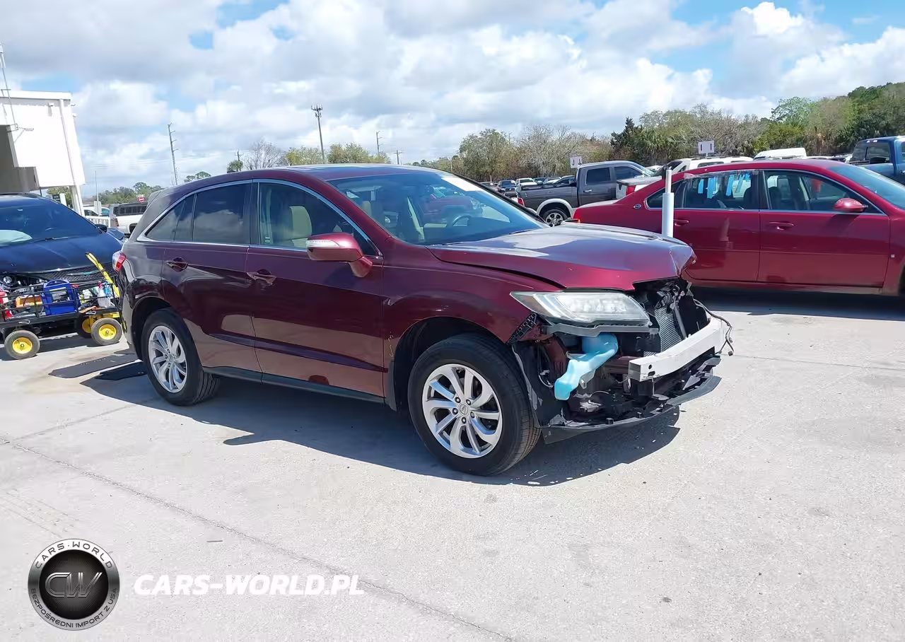 2018 Acura Rdx Acurawatch Plus Package
