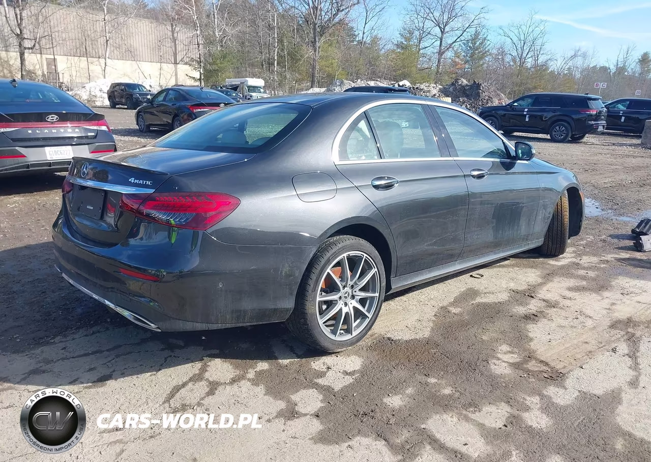 2021 Mercedes-Benz E 350 4Matic VIN:W1KZF8EB3MA908933 - 4