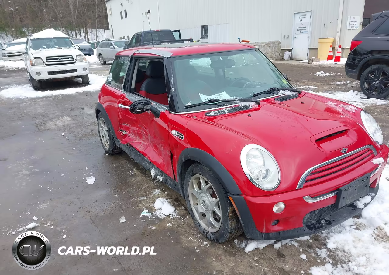 2005 Mini Cooper S