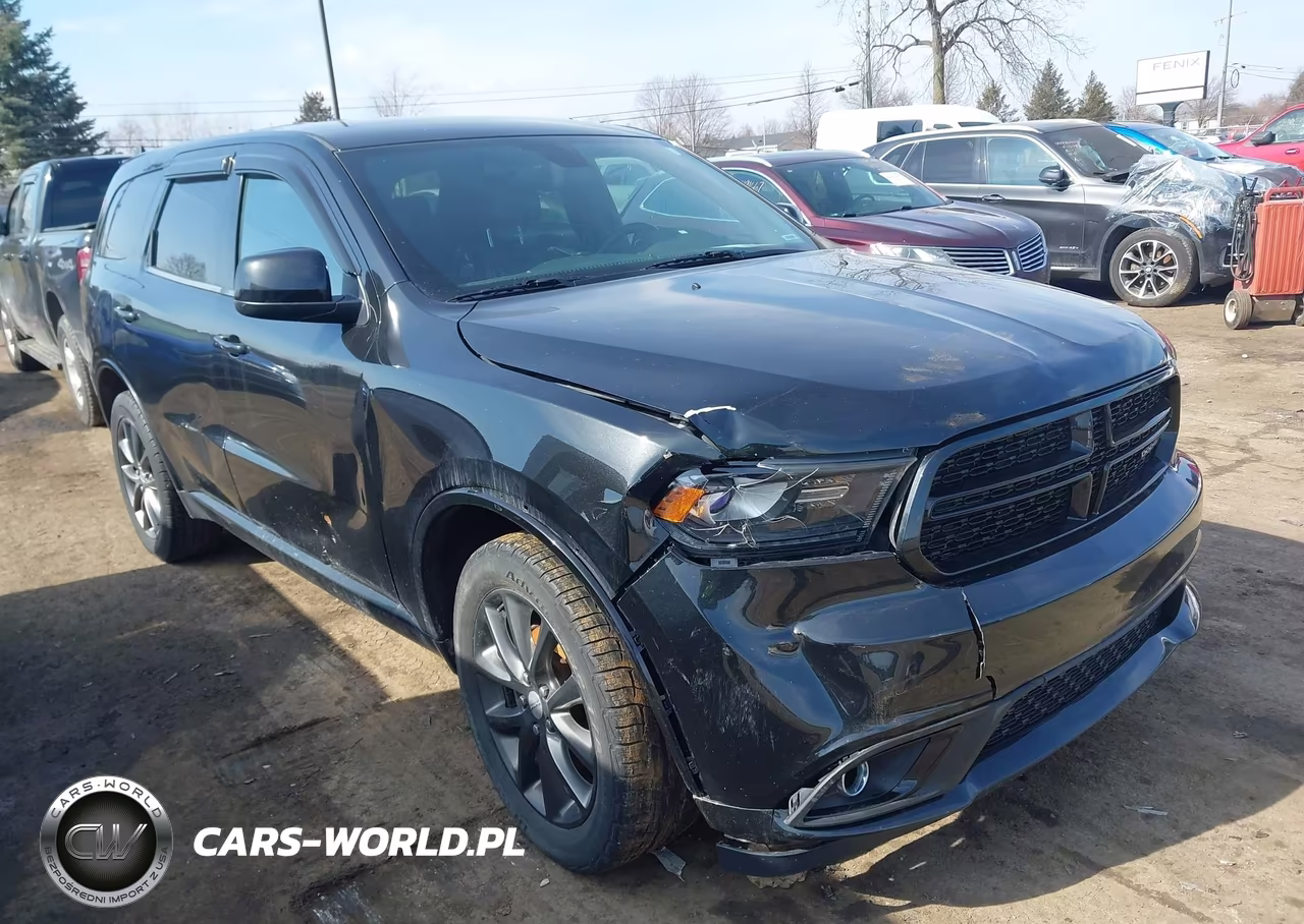 2016 Dodge Durango Sxt