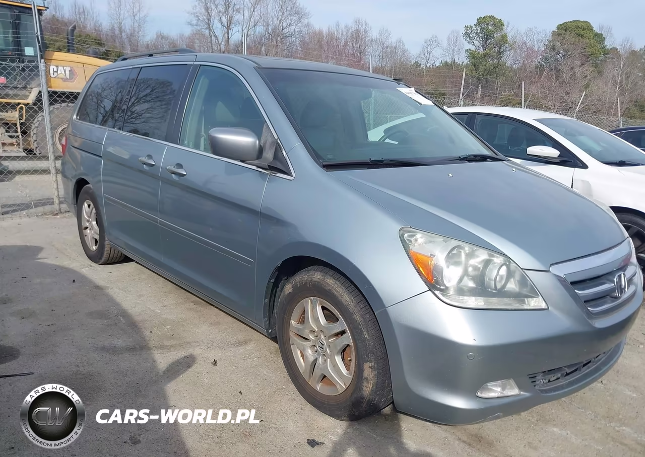 2006 Honda Odyssey Touring