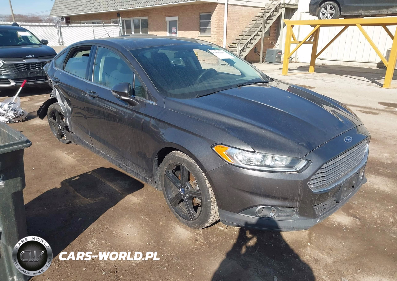 2016 Ford Fusion Se