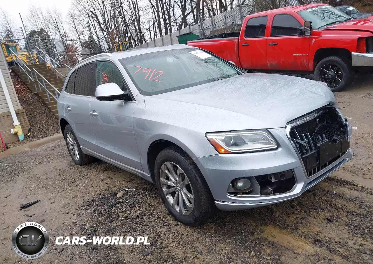 2016 Audi Q5 2.0T Premium