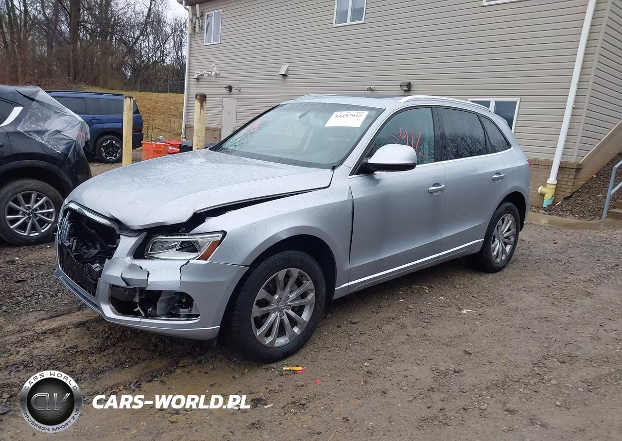 2016 Audi Q5 2.0T Premium VIN:WA1C2AFP4GA018503 - 2