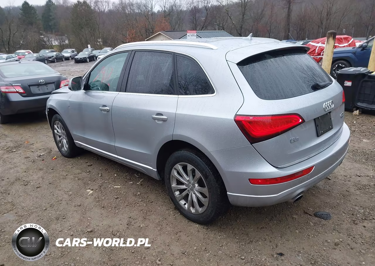 2016 Audi Q5 2.0T Premium VIN:WA1C2AFP4GA018503 - 3
