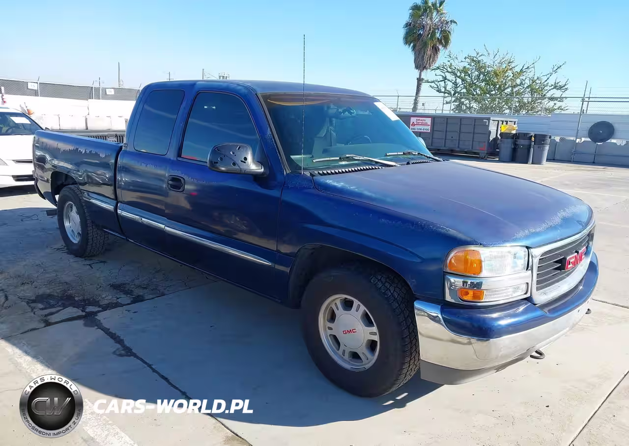 1999 GMC Sierra 1500 Sle