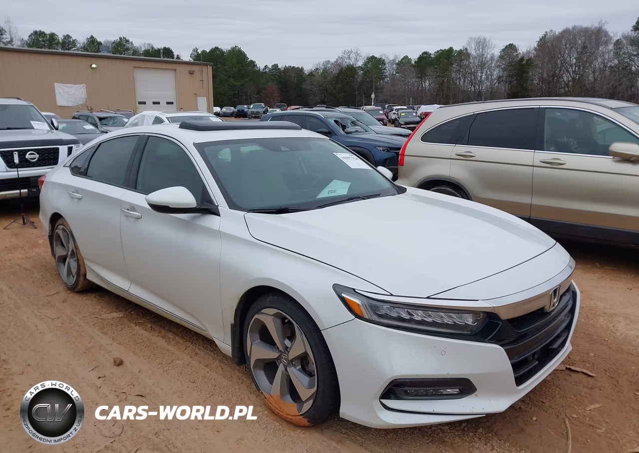 2018 Honda Accord Touring 2.0T