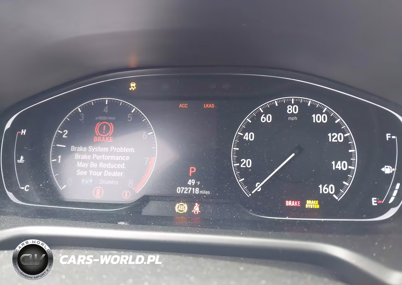2018 Honda Accord Touring 2.0T VIN:1HGCV2F92JA053103 - 7