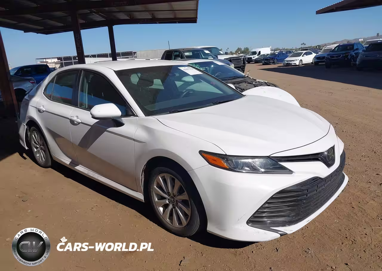 2018 Toyota Camry Le