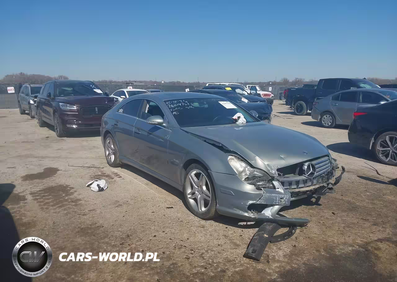 2007 Mercedes-Benz Cls 550