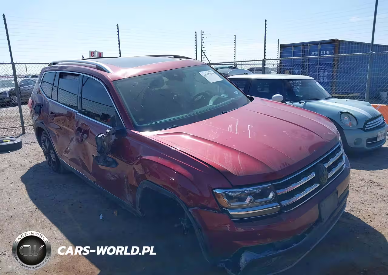 2019 Volkswagen Atlas 3.6L V6 Sel Premium