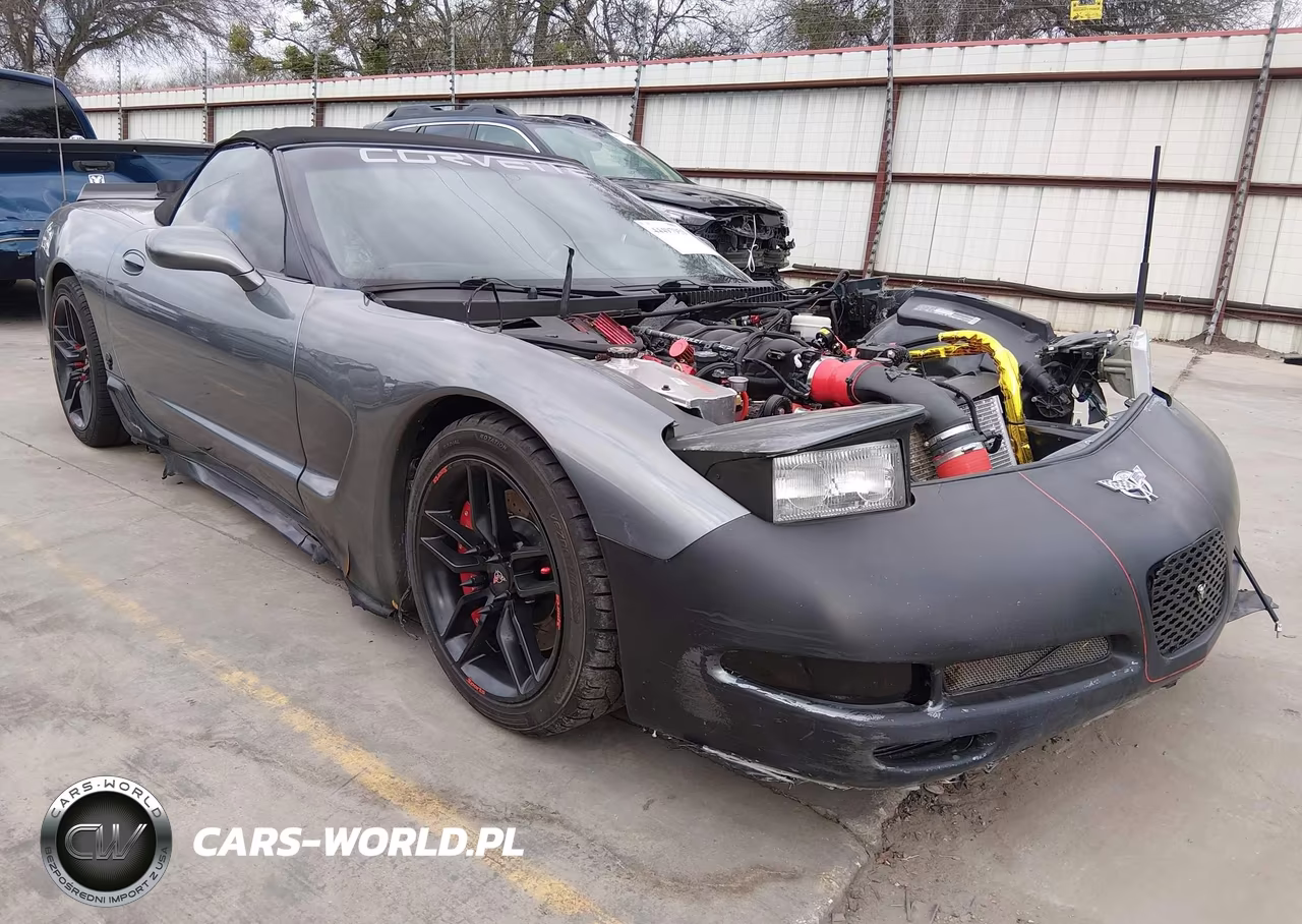 2003 Chevrolet Corvette