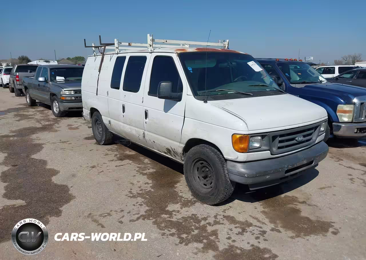 2006 Ford E-150 Commercial-Recreational