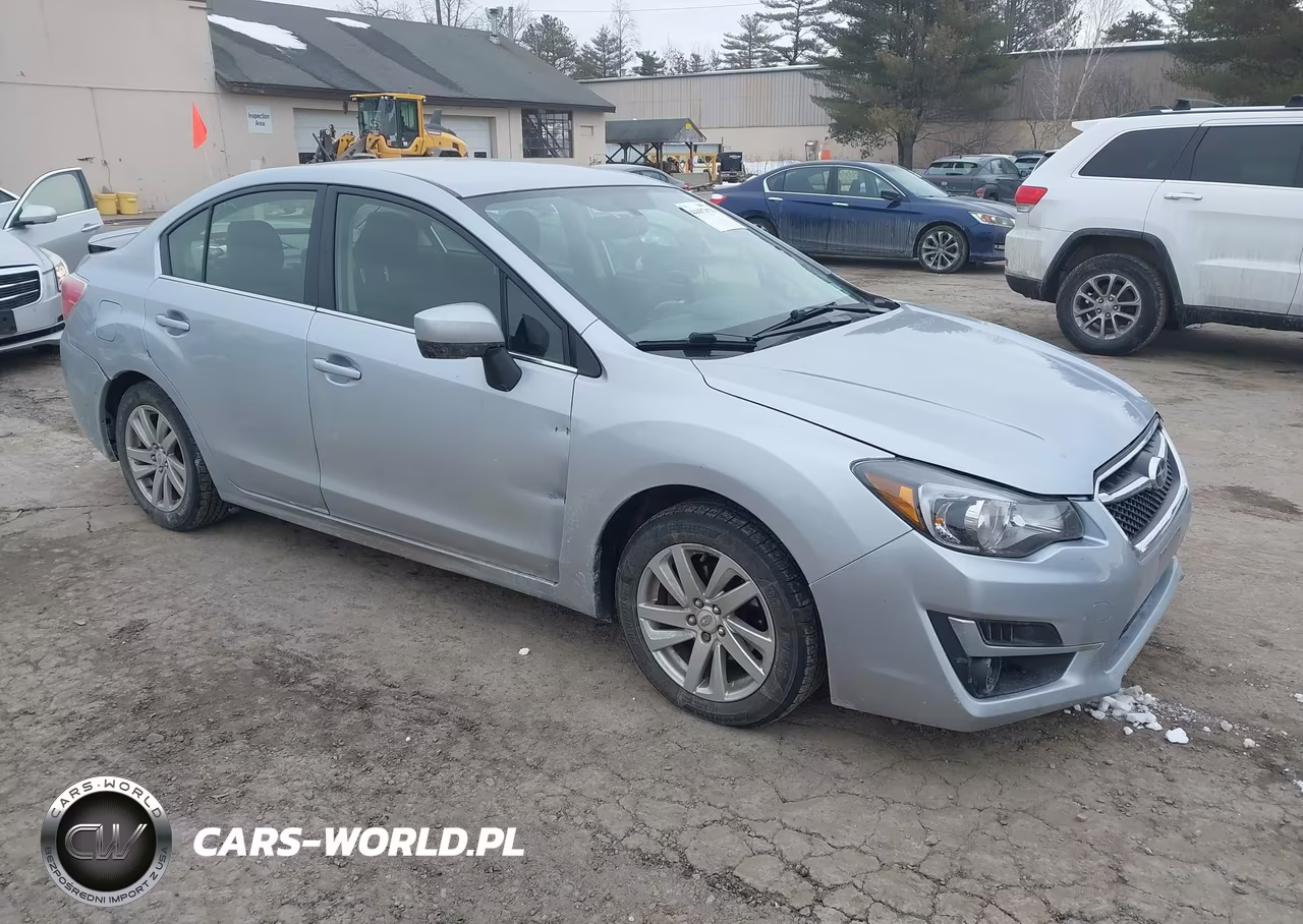 2016 Subaru Impreza 2.0I Premium