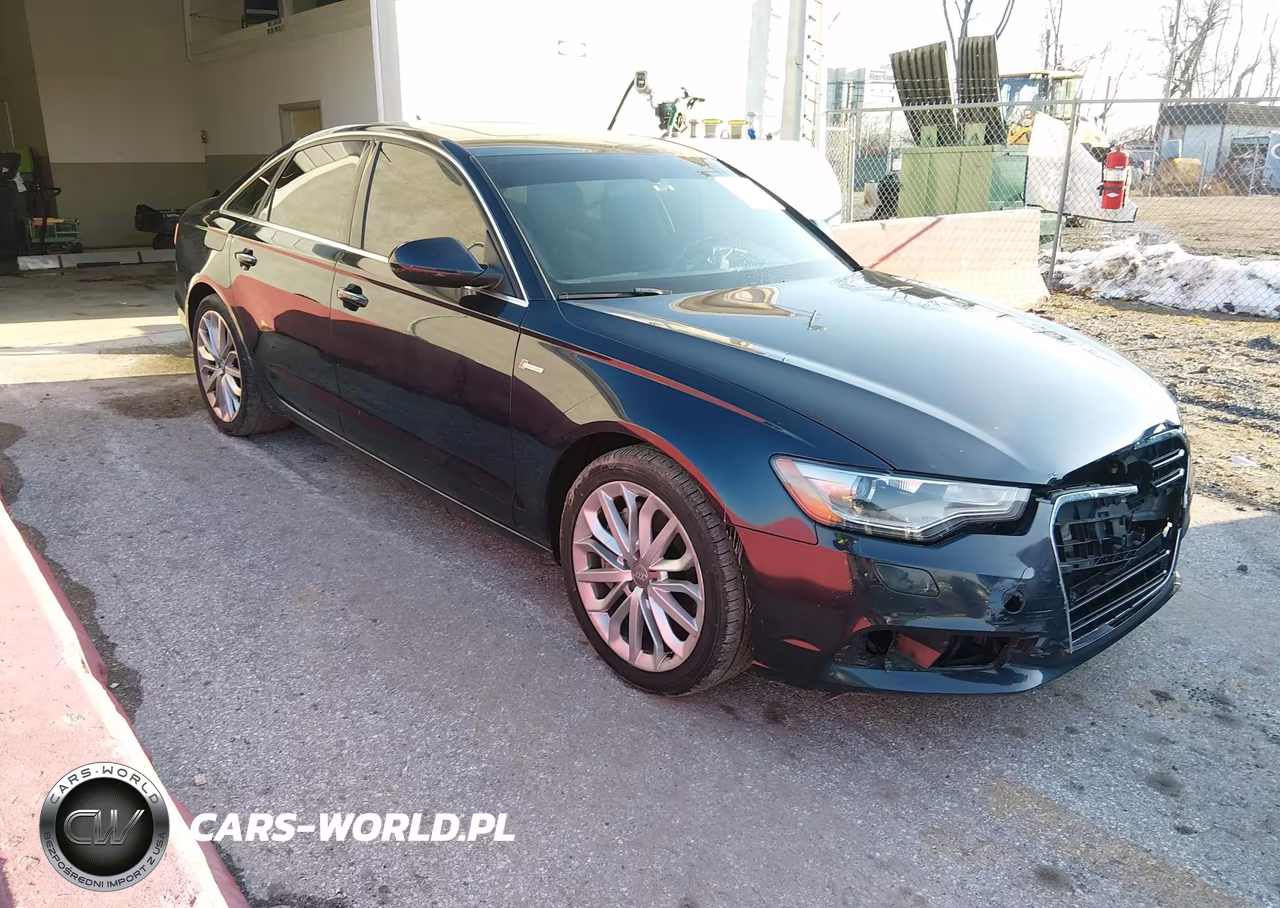 2014 Audi A6 3.0T Premium Plus
