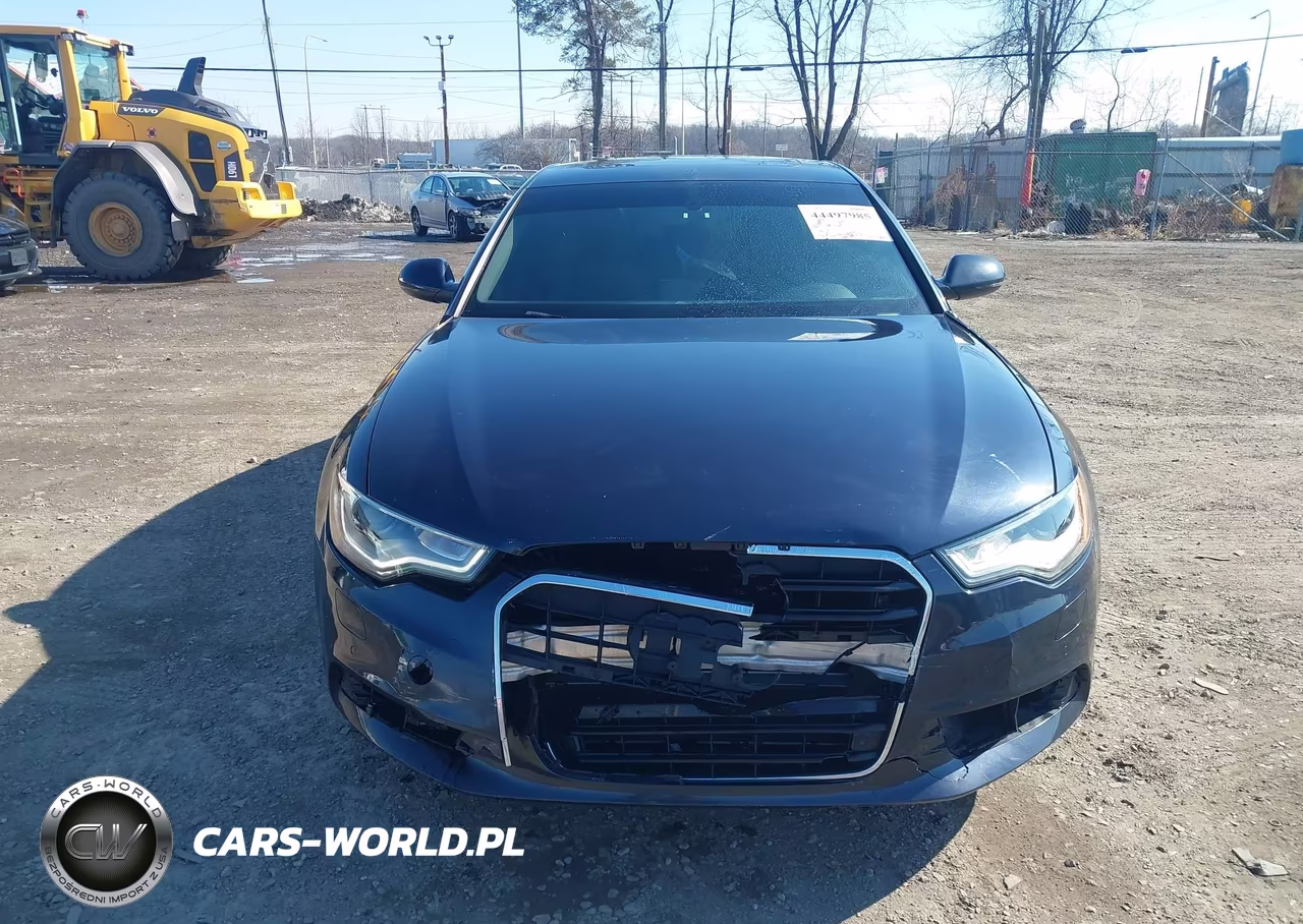 2014 Audi A6 3.0T Premium Plus VIN:WAUFGAFC9EN144165 - 12