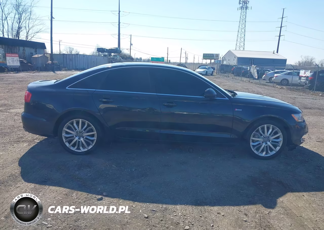 2014 Audi A6 3.0T Premium Plus VIN:WAUFGAFC9EN144165 - 13