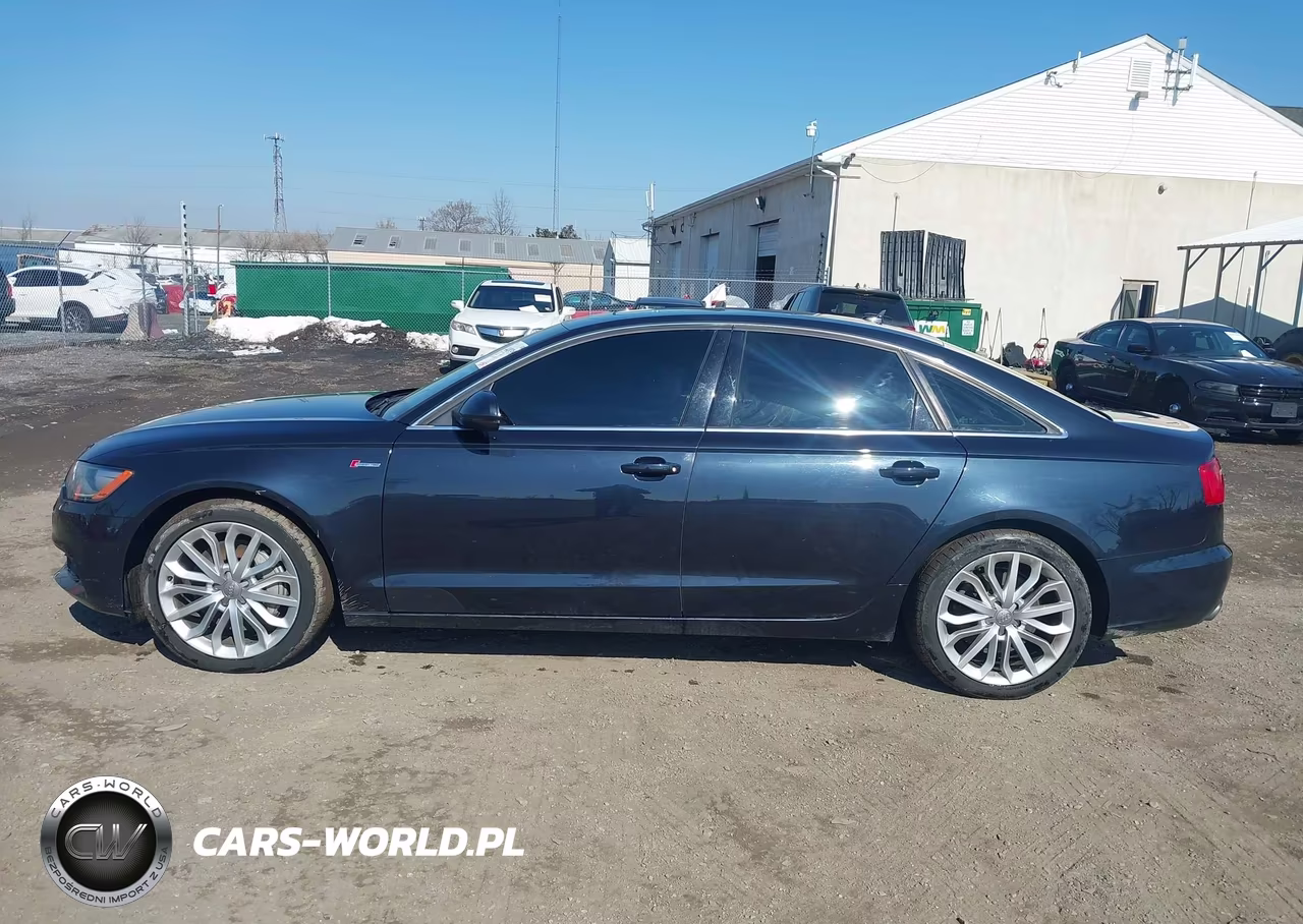 2014 Audi A6 3.0T Premium Plus VIN:WAUFGAFC9EN144165 - 14