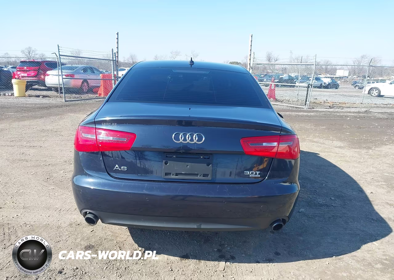 2014 Audi A6 3.0T Premium Plus VIN:WAUFGAFC9EN144165 - 16