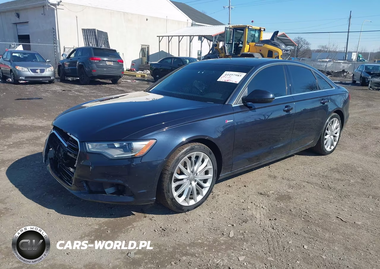 2014 Audi A6 3.0T Premium Plus VIN:WAUFGAFC9EN144165 - 2