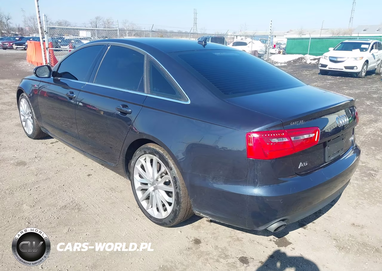 2014 Audi A6 3.0T Premium Plus VIN:WAUFGAFC9EN144165 - 3