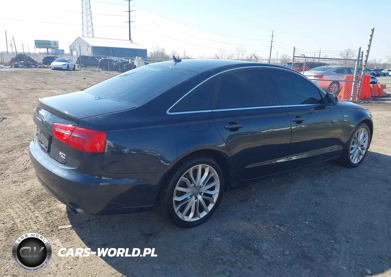 2014 Audi A6 3.0T Premium Plus VIN:WAUFGAFC9EN144165 - 4
