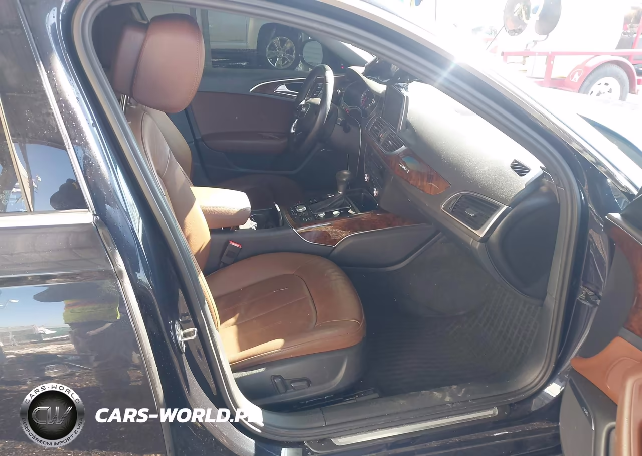 2014 Audi A6 3.0T Premium Plus VIN:WAUFGAFC9EN144165 - 5