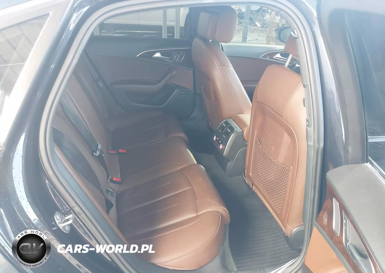2014 Audi A6 3.0T Premium Plus VIN:WAUFGAFC9EN144165 - 8