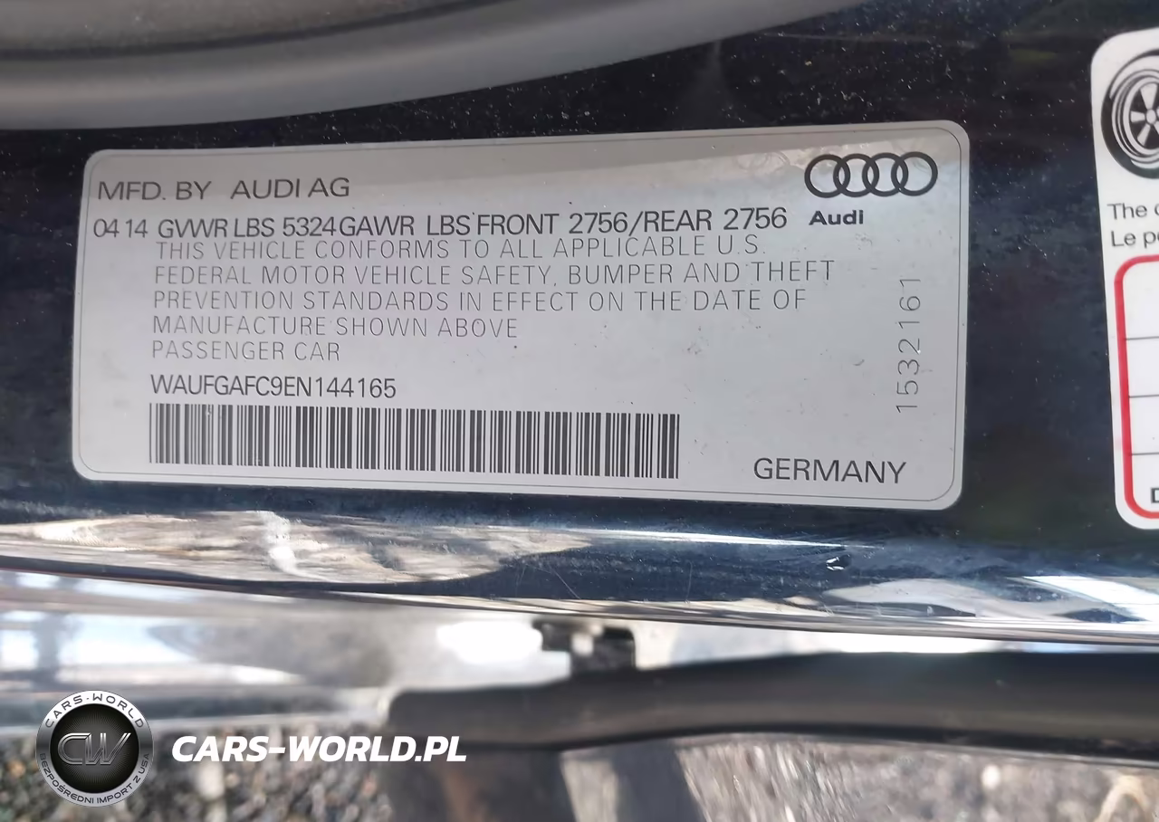2014 Audi A6 3.0T Premium Plus VIN:WAUFGAFC9EN144165 - 9