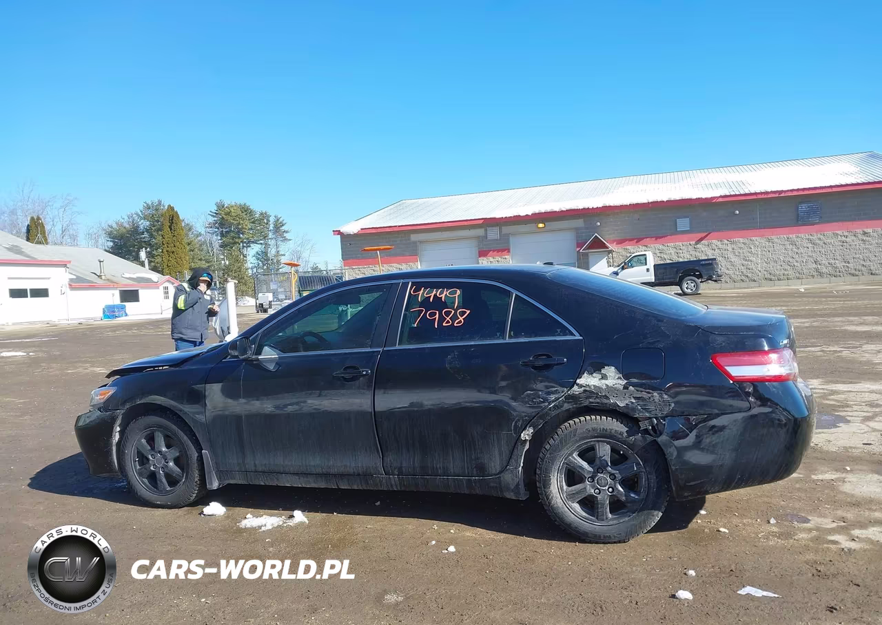 2011 Toyota Camry Le VIN:4T4BF3EKXBR171273 - 14