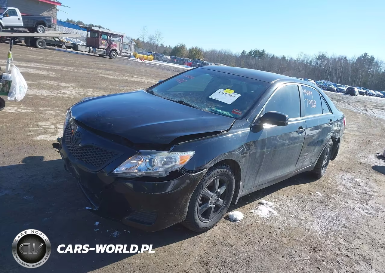 2011 Toyota Camry Le VIN:4T4BF3EKXBR171273 - 2