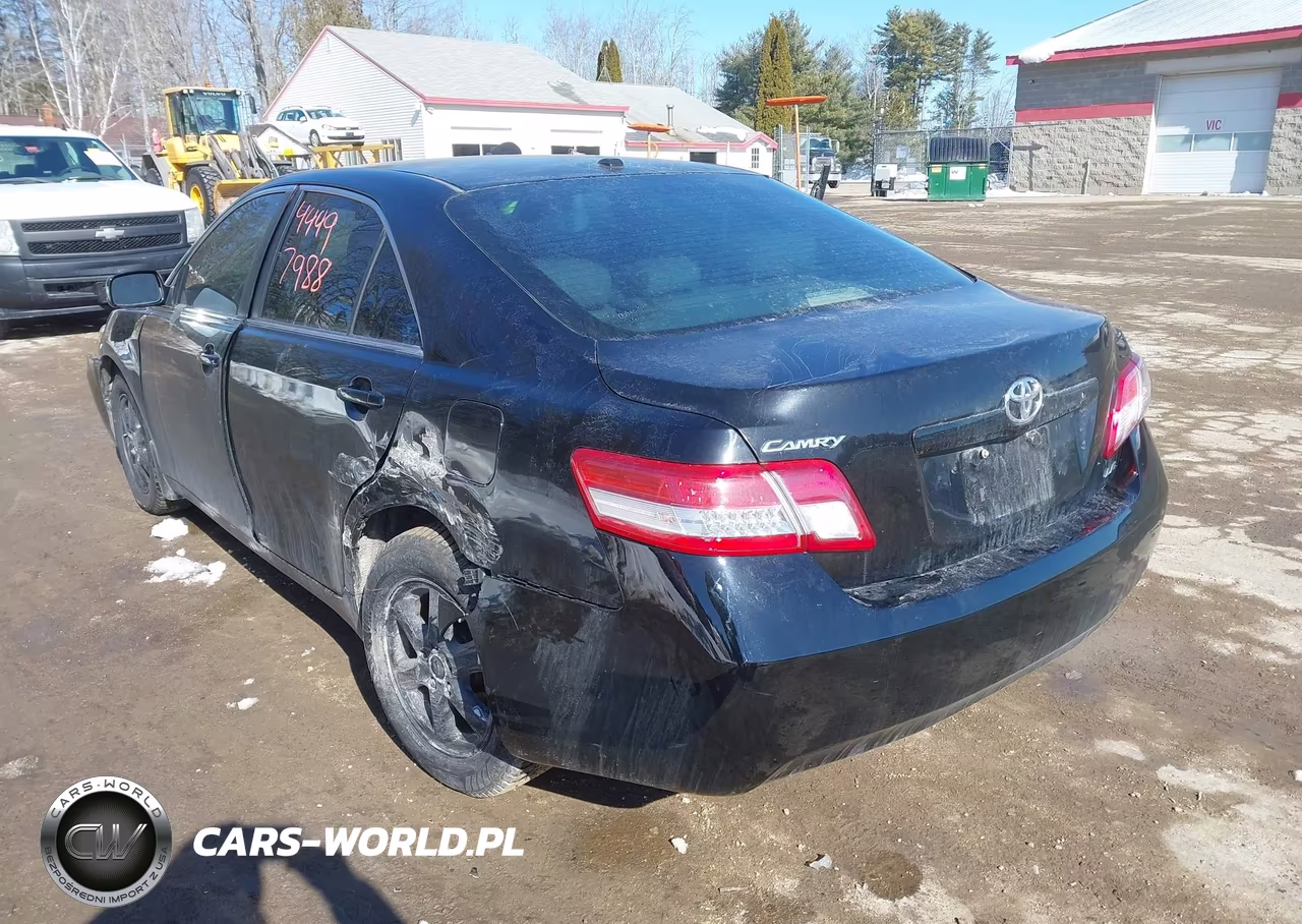 2011 Toyota Camry Le VIN:4T4BF3EKXBR171273 - 3