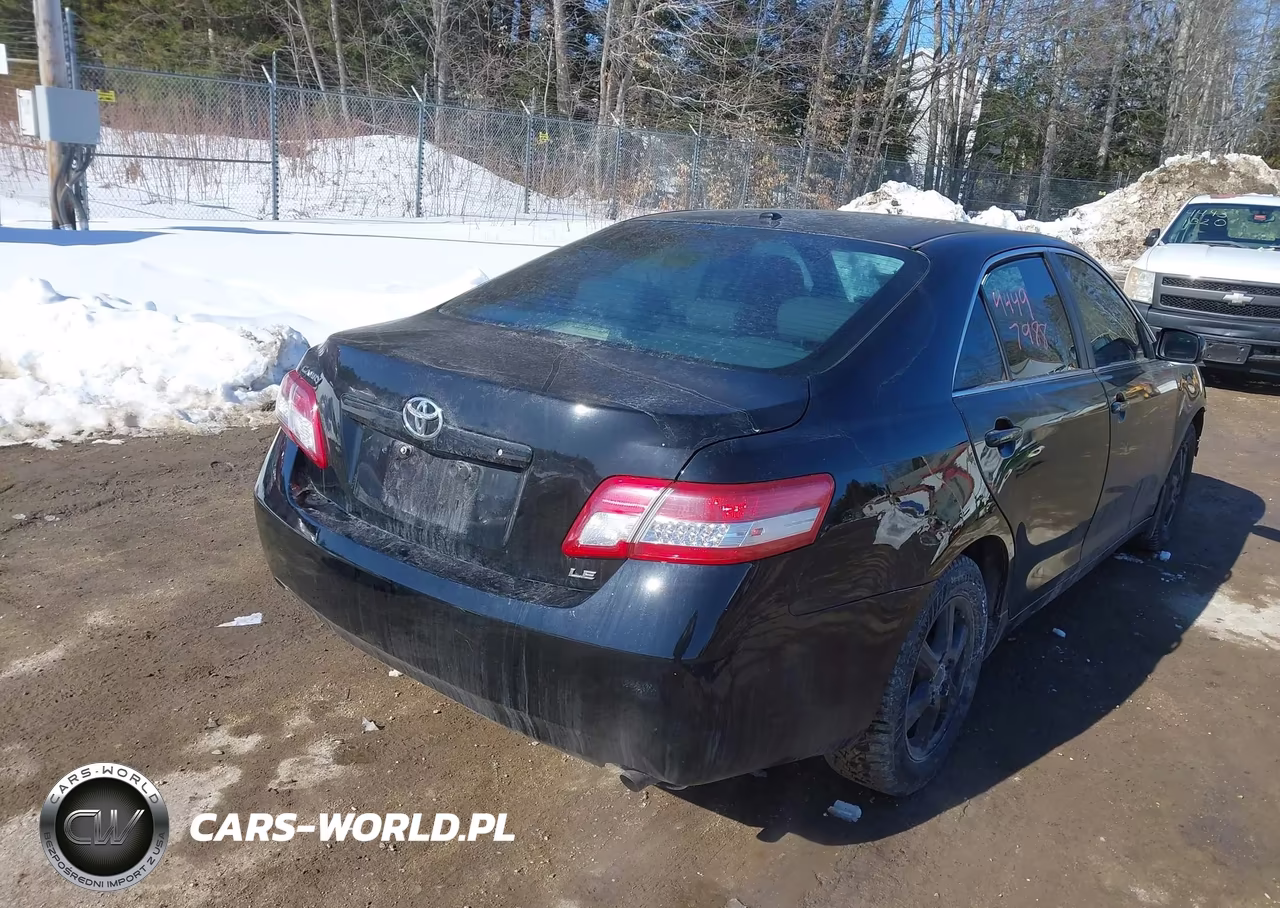 2011 Toyota Camry Le VIN:4T4BF3EKXBR171273 - 4
